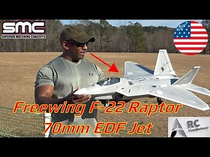 The Mighty $309 Freewing F-22 Raptor 70mm: The Best EDF Jet For Beginners?