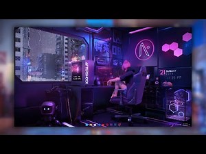 Make Your Desktop Look Gaming Theme In 5 Minutes
