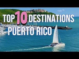 Top 10 Places to Visit in PUERTO RICO🔥