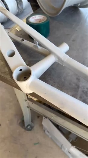 XP - Extreme Powder Coating & Sandblasting on Instagram: "We had the honor of putting just the right touch on this custom @syndytracing BMX frame for @officialbmxbob and @brickernick , representing the USA BMX Race for Life Foundation. This one’s heading to Oklahoma to be proudly displayed — and we couldn’t be more stoked to see our work ride for a cause that makes a real difference. ⚡️Precision. Passion. Purpose. That’s what Extreme Powder Coating is all about. #USABMX #BMXLife #BMXRacing #BMXF