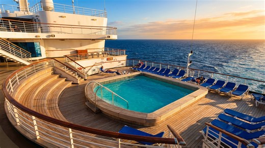 Why cruise ship pools are so small: weight, stability, and the hidden engineering tradeoffs