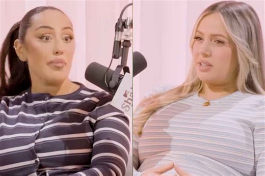 TOWIE star 'miserable' and 'disappointed' after baby's gender reveal