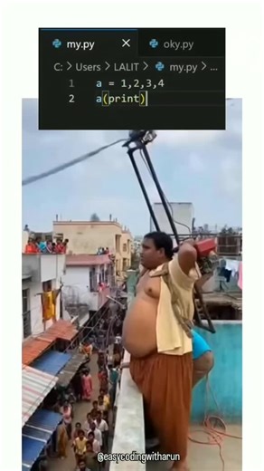 Easy Coding With Arun on Instagram: "😂😂😂😂 . . . . . . . . . . . . . . . . . . . . . . #coding #programming #python #javascript #java #cplusplus #fullstackdeveloper #webdevelopment #mernstack #reactjs #nodejs #expressjs #codinglife #softwaredeveloper #tech #datascience #machinelearning #ai #learncoding #codetutorial #shortsfeed #shorts #trending #trendingshorts #datastructure #algorithm"