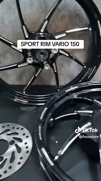 Review Rim Hypertech 14 Inci untuk Vario 150