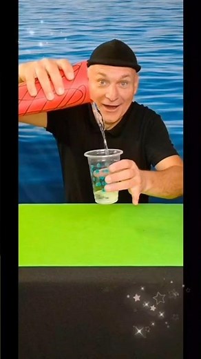 Zaubertricks zum nachmachen mit Wasser 😉 #tutorial #zaubertrick #magic #foryou #funny #magician