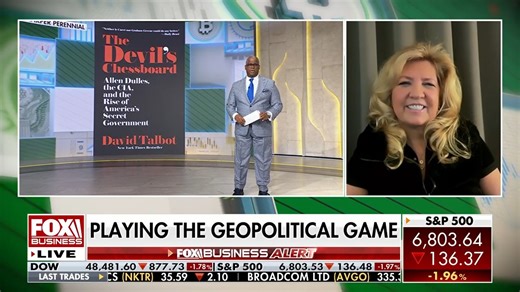 4-D chess or Geopolitical Monopoly? Pippa Malmgren joined Charles to discuss how global movements are connected and why the Trump administration is zeroing in on a solution. Leave your thoughts in the comments! | Charles Payne