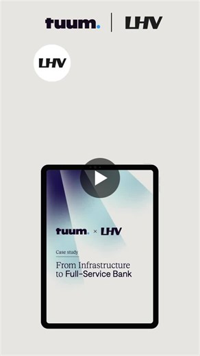 The LHV Bank Story is impressive. They ve proven you can modernize your core and launch best-in-class products at neobank speed, with zero disruption to your bank’s daily business. Now they have a… | Tuum