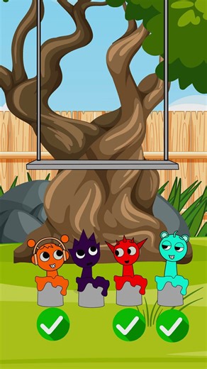 FIND THE RIGHT COLOR CHALLENGE!