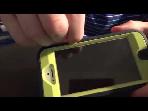 How to Remove the OtterBox Defender Case for iPhone 5, 5S, SE!!!