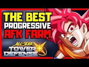 URGENT! THIS IS THE BEST AFK FARM FOR ALL STAR TOWER DEFENSE X PROGRESSION! #roblox #astdx