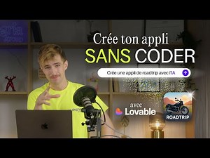 Créer une appli sans coder en 30 min chrono avec l'IA (guide Lovable débutant)