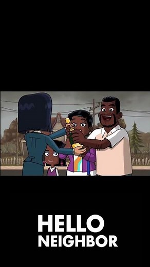 Hello neighbor animated series (teaser)