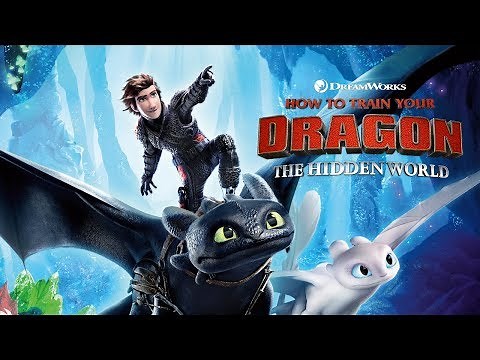 How To Train Your Dragon: The Hidden World (storybook).