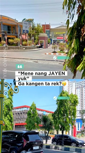 Sidoarjo Keliling Keliling on Instagram: "“Mene nang JAYEN yuk” Ga kangen ta rek?🥲 karo kata kata iku???"
