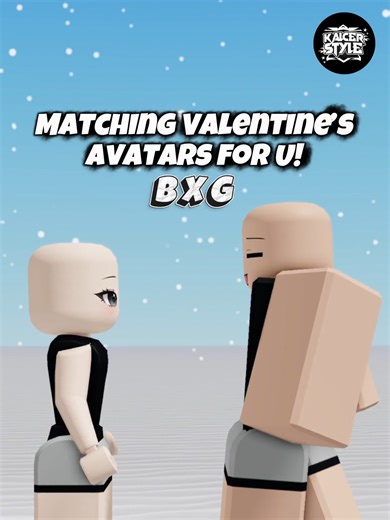 Matching Valentine's Avatars for You and Your Partner!