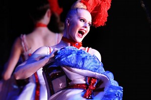 Paris Moulin Rouge Cabaret Show with Champagne Only or Dinner