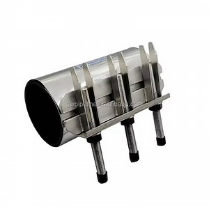 [Hot Item] Single-Band Stainless Steel Repair Clamp for Oil Pipe