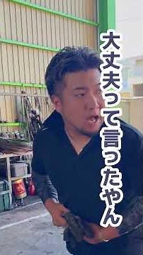 新人にアークの電撃防止装置を解説する後輩🦍