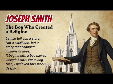 Joseph Smith: The Boy Who Created a Religion Millions Still Believe
