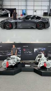 Inside the new Toyota GR GT. All the technical engine and transmission details