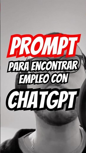 Cómo usar ChatGPT para armar tu CV🪪 #rrhh #empleo #consejos #chatgpt #prompt