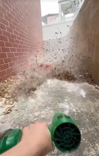 This Portable Air Blower Moves Dirt Like a Storm