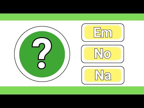 Em No Na - Grammar Quiz