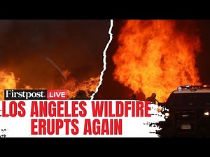 California Fires LIVE: Fresh Wildfire Erupts Near Los Angeles, Forcing over 50,000 to Evacuate |N18G