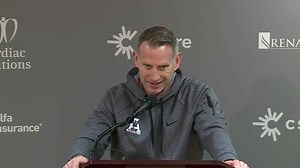 Alabama basketball coach Nate Oats speaks ahead of Auburn game