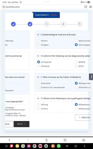 Epidemiology module 1 answer key #bams #electives #ayurveda #viralshorts