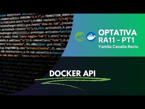 OPTATIVA_RA11_PT1 Docker Api | Spring Boot + Docker