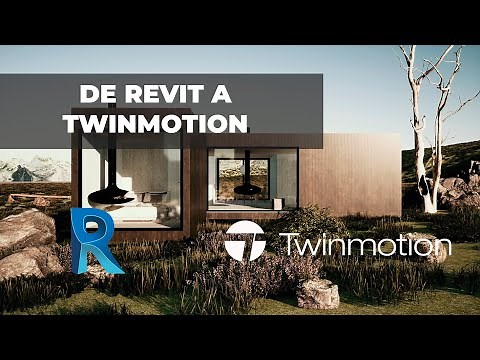 EXPORTAR de REVIT a TWINMOTION | Unreal Datasmith Revit Twinmotion | FBX
