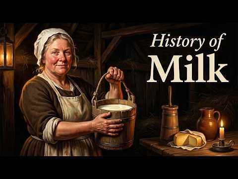 The History of Milk — The Drink That Rewrote Human DNA