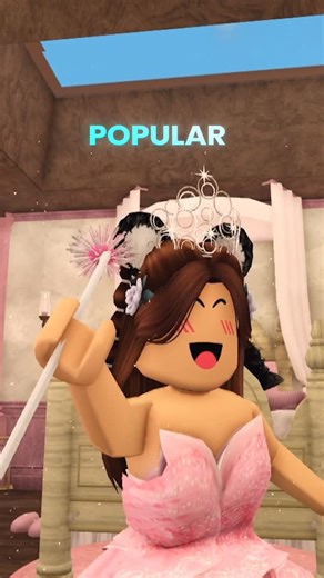 DaPandaGirl on Instagram: "Wicked Glinda bedroom in Bloxburg 🩷✨ | full Build Off vid on yt: DaPandaGirl #wickedforgood #wicked #bloxburg"