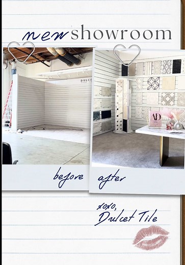 This is your sign to say “yes” to your dreams and make it happen! We’re so excited to finally reveal our brand-new showroom where we’ll be creating more inspiring content for our community! 🎥 Hit follow and stay tuned 🫶🏻 🏷️ handcrafted marble tile · luxury mosaic tile · artisan tile design · custom marble mosaics · marble mosaic inspiration · natural stone tilework · high-end tile craftsmanship · premium tile collections · timeless tile design · mosaic tile patterns · marble tile art · artis