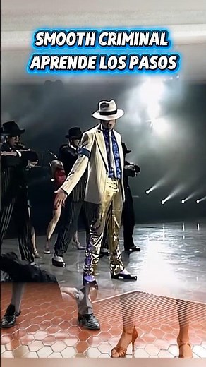 Smooth Criminal TUTORIAL #dance #michaeljackson #dancevideo #mj #viraldance #trending