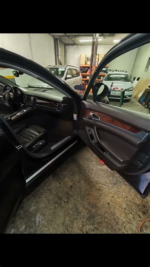 Detailin alta gama #porche #panamera #detailingpodcast #viralvideo #automobile