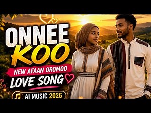 💖 ONNEE KOO ❤️ | New Afaan Oromoo Love Song 2026 | Emotional Romantic Oromo Music
