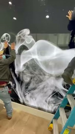 Alex Turco with LED Light Panel Dakota