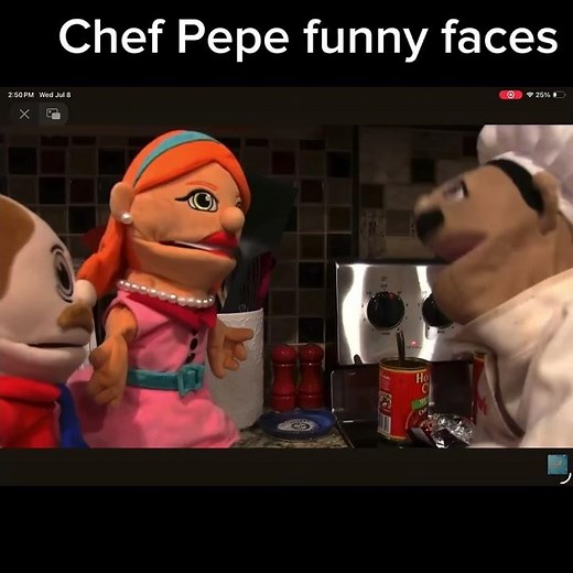 Sml chef Pepe funny face comp #sml #chefpeepee #supermariologan