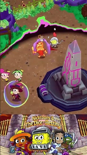 What Do My Kids Want to Play? Nicktoons & The Dice of Destiny