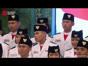 LIVE: Upacara Pengukuhan Paskibraka oleh Menteri Sekretaris Negara, Istana Negara, 16 Agustus 2025