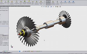 Solidworks tutorial _ 发动机引擎的画法