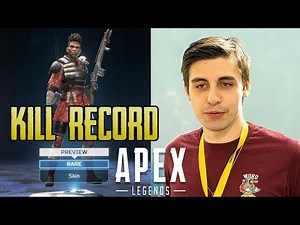 APEX LEGENDS世界纪录 shroud 31杀