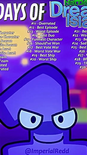 30 days of bfdi day 13