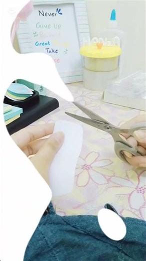 Let's make book mark 😁#bookmark #diy #creativecreation