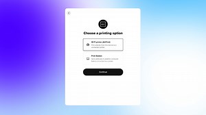 AirPrint for Child Check-in