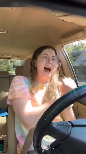 Viral News 🔥 | 🚨 This took a turn NO ONE expected… 😳 She was just cruising, singing along to “Hit Me Baby One More Time,” recording a fun little moment... | Instagram