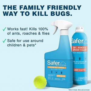 Introducing a new addition to the Safer family. Safer Home insect control - the family friendly way to kill bugs. Shop the full collection: https://bit.ly/3JWAeal | Safer® Brand - Organic Gardening & Pest Control Products | Facebook