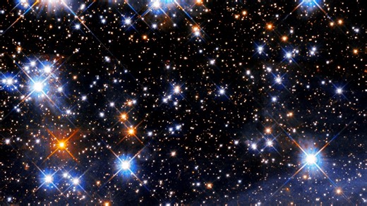 Spectacular! N44, a complex nebula with a mysterious (250 light-years wide) hole in its heart Credit: NASA, ESA, V. Ksoll and D. Gouliermis (Universität Heidelberg), et al.; Processing: Gladys Kober (NASA/Catholic University of America) - Video by Unviersal-Sci | Universal-Sci